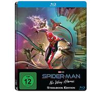 Spider-Man: No Way Home: Limited Steelbook [Alemania] [Blu-ray]