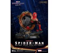Spider-Man: No Way Home - Master Craft - Estatua Spider-Man integrada