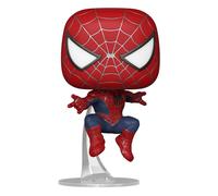 Spider-man: No Way Home Pop Marvel Vinile Figura Friendly Neighborhood 9 Cm Fun