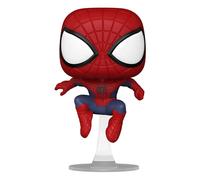 Spider-man: No Way Home Pop Marvel Vinile Figura The Amazing Spider-man 9 Cm Fu