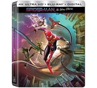 Spider-Man: No Way Home [SteelBook] [4K Ultra HD Blu-ray/Blu-ray]