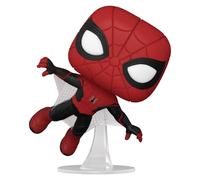 Spider-Man: No Way Home Traje mejorado de Spider-Man Pop Vinilo estilizado 3,75