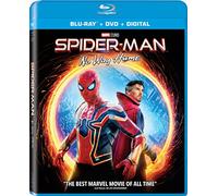 Spider-Man: No Way Home [USA] [Blu-ray]