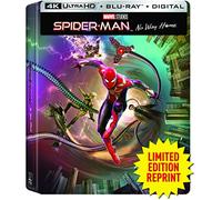 Spider-Man: No Way Home [USA] [Blu-ray]