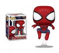 Spider-Man No Way Página de Inicio Saltando 3 Pop Marvel #1159 Vinyl Figura