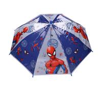 Spider-man paraguas rainy days blue