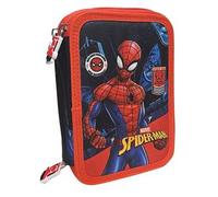 Spider-man - Plumier 3 cremalleras City
