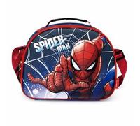 Spider-man - Portameriendas térmico 3D 26x21x11 cm