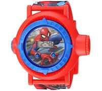 Spider Man Reloj Digital para Niños de Cuarzo con Correa en Plstico SPD4430