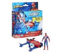 Spider-man - Set vehículo y figura Web Splashers (varios modelos)