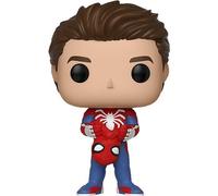 Spider-Man Sin Máscara Spiderman POP Marvel #395 Figura De Vinilo FUNKO