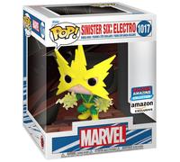 Spider-Man Sinister Six Electro Exclusive Deluxe Pop Marvel #1017 Vinyl Figura