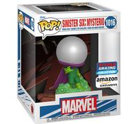 Spider-Man Sinister Six Mysterio Exclusive Deluxe Pop Marvel #1016 Vinyl Figura