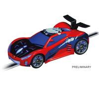 Spider-Man Speed Shifter (Azul) Espacio Coche Modelo Carrera