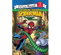 Spider-Man: Spider-Man Versus the Lizard (I Can Read)