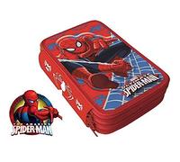 Spider-Man- Spiderman de Marvel Estuche plumier con Tres Pisos (AST1555)