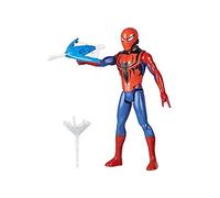 Spider-Man - Spiderman Figura Titan Con Accesorios (Hasbro E73445L0)
