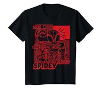 Spider-Man Spidey Comic Strip Camiseta