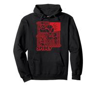 Spider-Man Spidey Comic Strip Sudadera con Capucha
