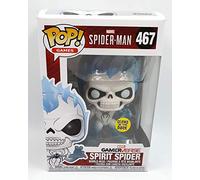 Spider-Man - Spirit Spider Glow in the Dark Collectible Figure, Multicolor