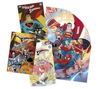 Spider-man/superman vol.01. pack portadas