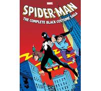 Marvel Comics – SPIDER-MAN: La saga completa del traje negro – Omnibus