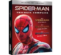 Spider-Man (Tom Holland) Pack 1-3 (4K Ultra-HD + Blu-ray) [Blu-ray]