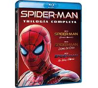 Spider-Man + Spider-Man 2 + Spider-Man 3 [Blu-ray] (2002,2004,2007)