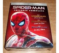 SPIDER-MAN TRILOGIA COMPLETA 4K UHD+BLU-RAY ACCION AVENTURAS 6 DISCOS A-B-C