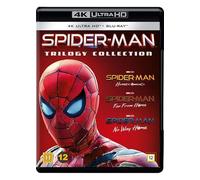 Spider-Man Trilogy 4K - 6-Disc Set ( Spider-Man: Homecoming / Spider-Man: Far from Home / Spider-Man: No Way Home ) [ Origen Danés, Ningun Idioma Espanol ] (Blu-Ray)