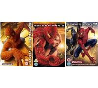 Spider Man Trilogy Complete Collection: 1, 2 and 3 Set by Kirsten Dunst