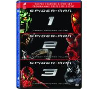Spider-Man Triple Feature (Spider-Man / Spider-Man 2 / Spider-Man 3)