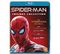 Spider-Man Triple: Home Coming, Far from Home & No Way Home [Blu-ray] [2021]