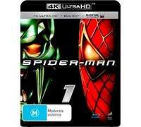 Spider-Man (Uhd/Bd) (Uv) [Edizione: Australia] [Italia] [DVD]
