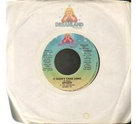 SPIDER (METAL GROUP) - IT DIDN'T TAKE LONG 7 INCH (7" VINYL 45) US DREAMLAND 1981