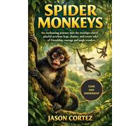 SPIDER MONKEYS: An enchanting journey into the treetops where playful acrobats leap, chatter, and weave tales of friendship, courage, and jungle wonders.