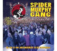 Spider Murphy Gang - 40 Jahre Rock'n'Roll [DVD]