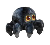 Spider Plush - Peluche de araña - arañas de peluche y realistas de 11,8 pulgadas con ojos grandes, bonitos peluches de animales de simulación de Halloween, para ellos y para