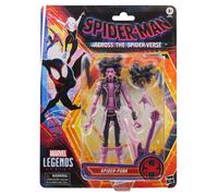 Hasbro Figura coleccionable Marvel Legends Spider-Punk – Spider-Man: Cruzando el multiverso 15 cm