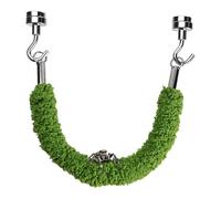 Spider Rope Bridge Climber - Escalera de suspensión hecha a mano, mini hábitat Decor | Simulated Natural Climbing Pathway Setup, Jumping Spider Gecko Reptile Box Accessory For Terrarium Enclosure