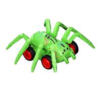 Spider Shape Toy Car - Inertia Pull Back Vehicle System, Educational Creative Motion Activity Accessory, Interactive Entertainment Toy for Boys Girls Park Birthday Travel Home Indoor Outdoor Play Use