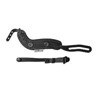 SPIDER HOLSTER - Correa de mano para cámara SpiderPro v2 con montaje a presión y correa de muñeca opcional, compatible con DSLR y sin espejo (grafito), cuero vegano + espuma viscoelástica
