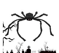 Spider - Spiders Spiders, Haunted House Spiders Props | Large Scary Spiders Realistic Spiders, Indoor Outdoor House Yard Decor Party Supplies and Decorations Haunted House
