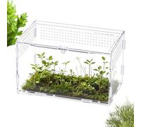 Spider Terrarium - Jumping Spider House Reptile Tank | Escape-Proof