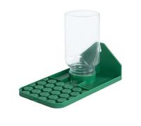 Spider Water Bowl - Leakproof Multi-Hole Bee Water Dispenser for Geckos, Birds, and Small Animals, Daily Outing Courtyard Farm Park Garden Home Landscaping, Easy to Clean, Portable Design