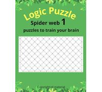 Spider web 1: Letter Logic Puzzles That Challenge Word Discovery and Pattern Recognition (Puzzle challenge)