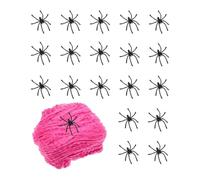 Spider Web Halloween - 5.91x3.15 inches Horror Halloween Cosplay Props | Holiday Decor for Homeowner Decorator Party Gathering Event Home Apartment Office Living Room Bedroom Study Garden Yard Patio