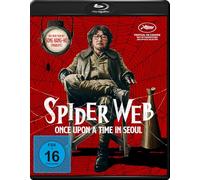 Spider Web - Once Upon A time in Seoul – Song Kang-ho – Blu-ray – Alemania