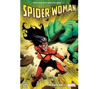 Steve Foxe – Spider-Woman Vol. 2: The New Champions – Marvel Comics
