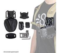 Spider X Kit Backpacker Adaptador para mochila y placa para cÃ¡mara